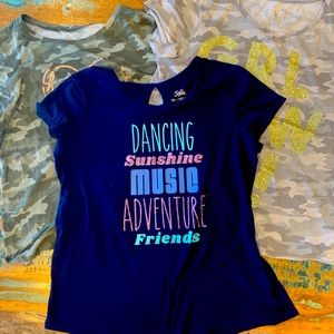 Justice Top Lot - Girls 22 Plus